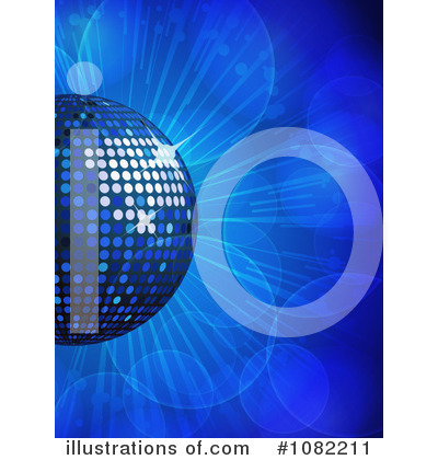 Royalty-Free (RF) Disco Ball Clipart Illustration by elaineitalia - Stock Sample #1082211