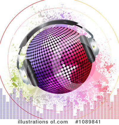 Disco Clipart #1089841 by elaineitalia