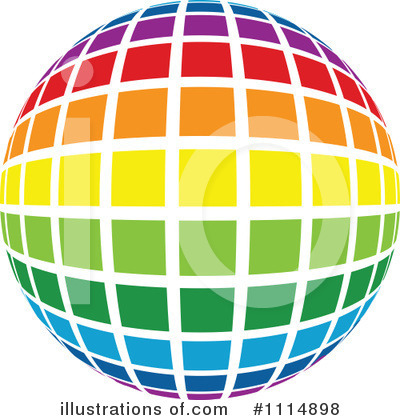 Royalty-Free (RF) Disco Ball Clipart Illustration by dero - Stock Sample #1114898