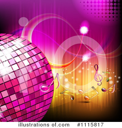 Music Background Clipart #1115817 by merlinul