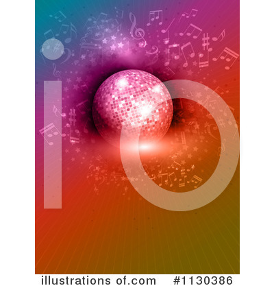 Disco Balls Clipart #1130386 by KJ Pargeter