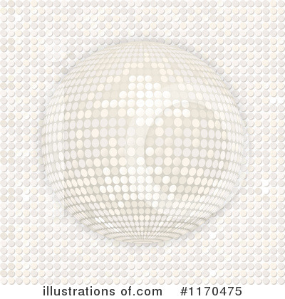 Royalty-Free (RF) Disco Ball Clipart Illustration by elaineitalia - Stock Sample #1170475