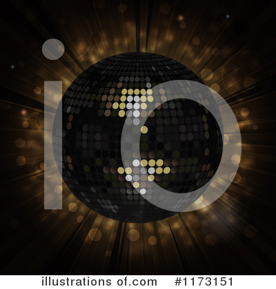Royalty-Free (RF) Disco Ball Clipart Illustration by elaineitalia - Stock Sample #1173151
