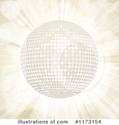 Royalty-Free (RF) Disco Ball Clipart Illustration by elaineitalia - Stock Sample #1173154