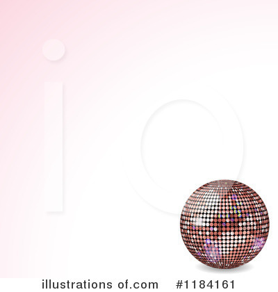 Royalty-Free (RF) Disco Ball Clipart Illustration by elaineitalia - Stock Sample #1184161