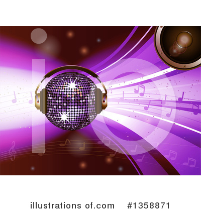 Music Speakers Clipart #1358871 by elaineitalia