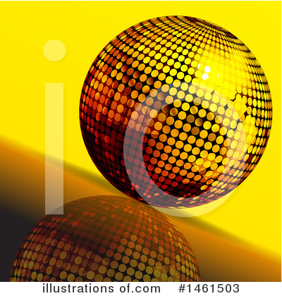 Royalty-Free (RF) Disco Ball Clipart Illustration by elaineitalia - Stock Sample #1461503
