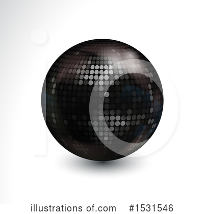 Royalty-Free (RF) Disco Ball Clipart Illustration by elaineitalia - Stock Sample #1531546