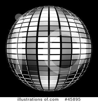 Disco Ball Clipart #45895 by ShazamImages