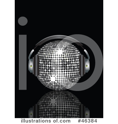 Royalty-Free (RF) Disco Ball Clipart Illustration by elaineitalia - Stock Sample #46384