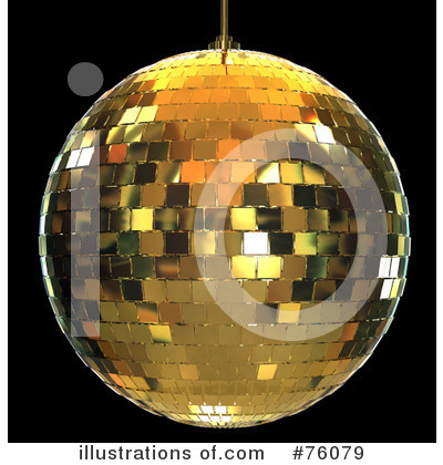 Royalty-Free (RF) Disco Ball Clipart Illustration by Tonis Pan - Stock Sample #76079