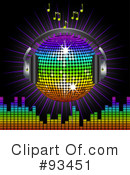 Disco Ball Clipart #93451 by elaineitalia