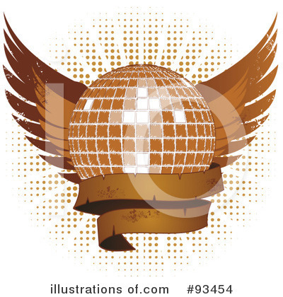 Royalty-Free (RF) Disco Ball Clipart Illustration by elaineitalia - Stock Sample #93454