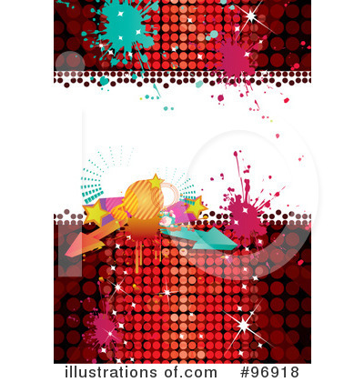 Royalty-Free (RF) Disco Ball Clipart Illustration by MilsiArt - Stock Sample #96918