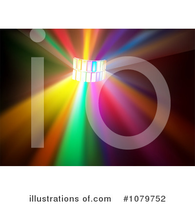 Royalty-Free (RF) Disco Clipart Illustration by dero - Stock Sample #1079752