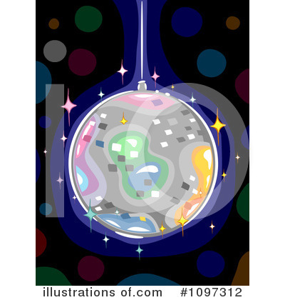 Royalty-Free (RF) Disco Clipart Illustration by BNP Design Studio - Stock Sample #1097312