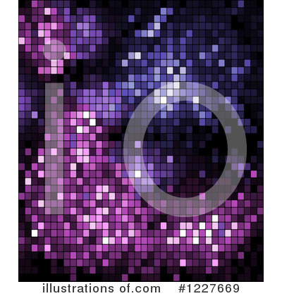 Royalty-Free (RF) Disco Clipart Illustration by Vector Tradition SM - Stock Sample #1227669