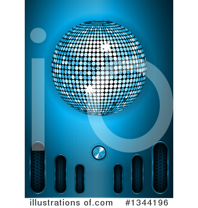 Disco Balls Clipart #1344196 by elaineitalia