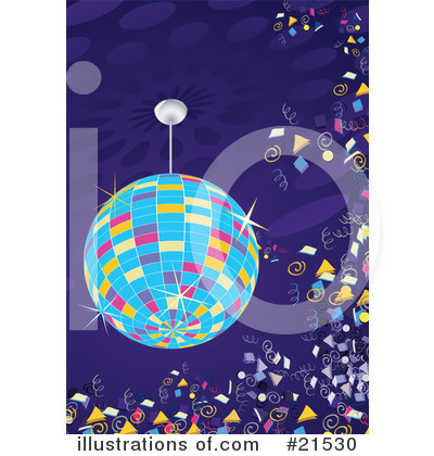 Royalty-Free (RF) Disco Clipart Illustration by Paulo Resende - Stock Sample #21530
