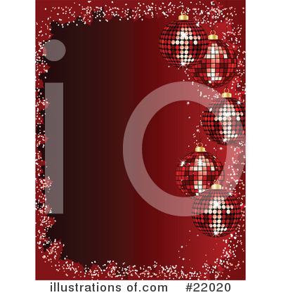 Christmas Bulb Clipart #22020 by elaineitalia