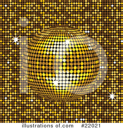 Royalty-Free (RF) Disco Clipart Illustration by elaineitalia - Stock Sample #22021