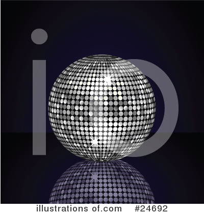 Disco Ball Clipart #24692 by elaineitalia