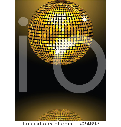 Royalty-Free (RF) Disco Clipart Illustration by elaineitalia - Stock Sample #24693