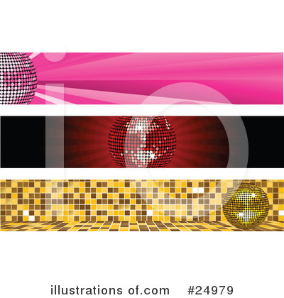 Web Site Banners Clipart #24979 by elaineitalia