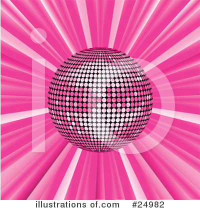 Royalty-Free (RF) Disco Clipart Illustration by elaineitalia - Stock Sample #24982