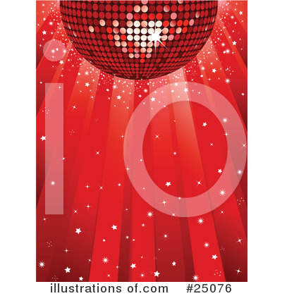 Royalty-Free (RF) Disco Clipart Illustration by elaineitalia - Stock Sample #25076