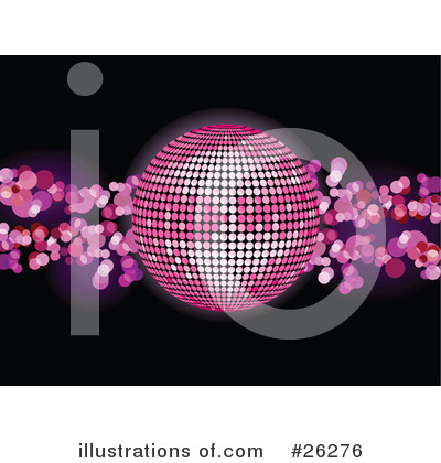 Disco Balls Clipart #26276 by elaineitalia