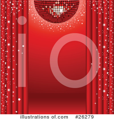 Stage Curtain Clipart #26279 by elaineitalia