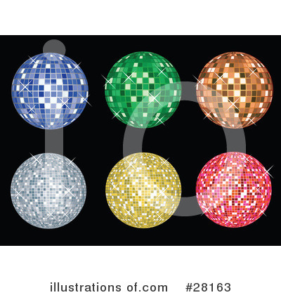 Disco Ball Clipart #28163 by KJ Pargeter