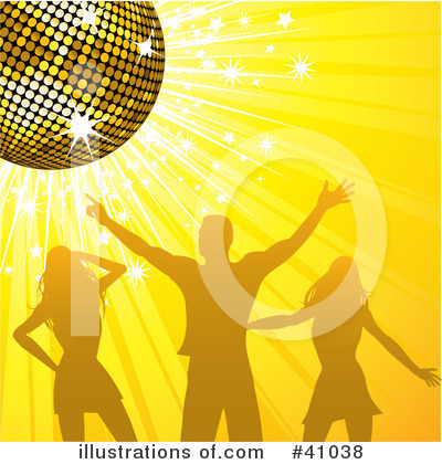 Royalty-Free (RF) Disco Clipart Illustration by elaineitalia - Stock Sample #41038