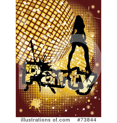 Disco Clipart #73844 by MilsiArt