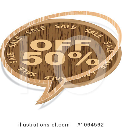 Royalty-Free (RF) Discount Clipart Illustration by Andrei Marincas - Stock Sample #1064562