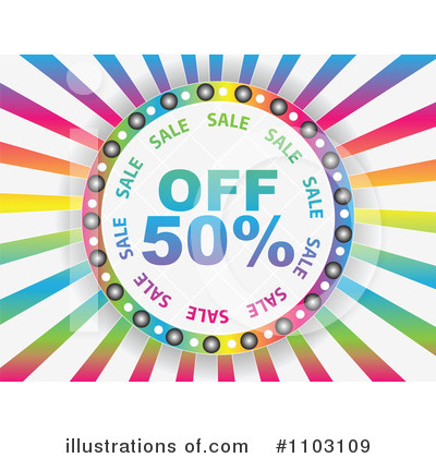 Royalty-Free (RF) Discount Clipart Illustration by Andrei Marincas - Stock Sample #1103109