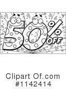 Discount Clipart #1142414 by Cory Thoman