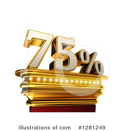 Percentage Clipart #1281249 by stockillustrations