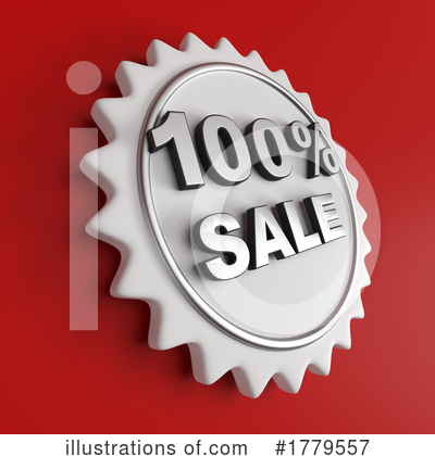 Royalty-Free (RF) Discount Clipart Illustration by KJ Pargeter - Stock Sample #1779557