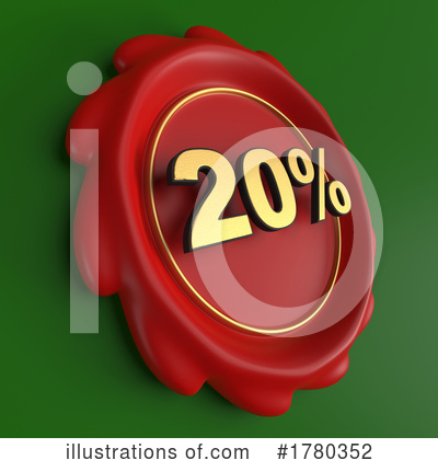 Royalty-Free (RF) Discount Clipart Illustration by KJ Pargeter - Stock Sample #1780352