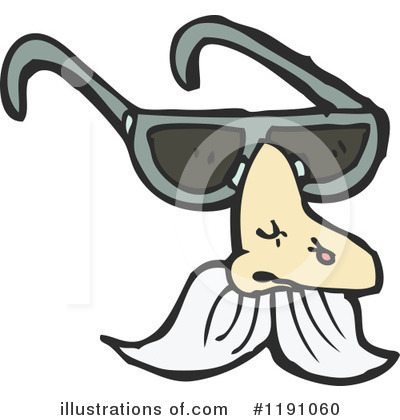 Royalty-Free (RF) Disguise Clipart Illustration by lineartestpilot - Stock Sample #1191060