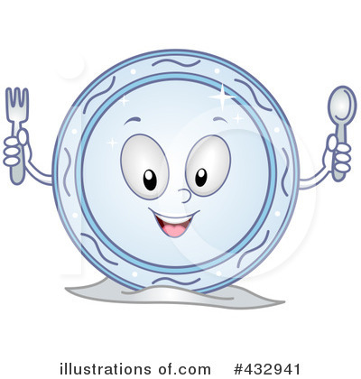 Royalty-Free (RF) Dish Clipart Illustration by BNP Design Studio - Stock Sample #432941