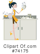 Dishes Clipart #74175 by BNP Design Studio