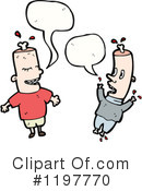 Dismembered Boys Clipart #1197770 by lineartestpilot