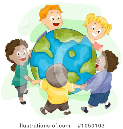 Royalty-Free (RF) Diversity Clipart Illustration by BNP Design Studio - Stock Sample #1050103