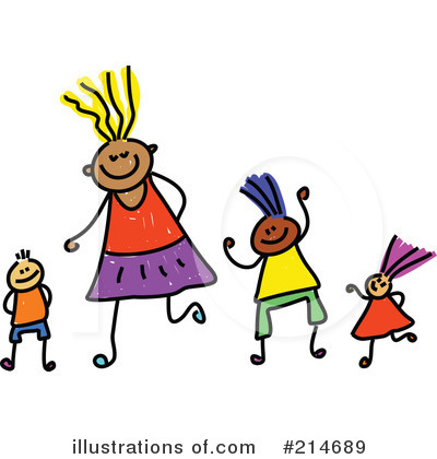 Royalty-Free (RF) Diversity Clipart Illustration by Prawny - Stock Sample #214689