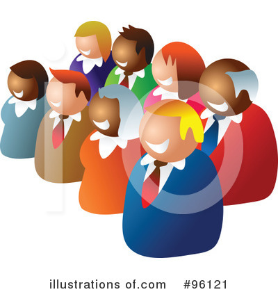 Royalty-Free (RF) Diversity Clipart Illustration by Prawny - Stock Sample #96121