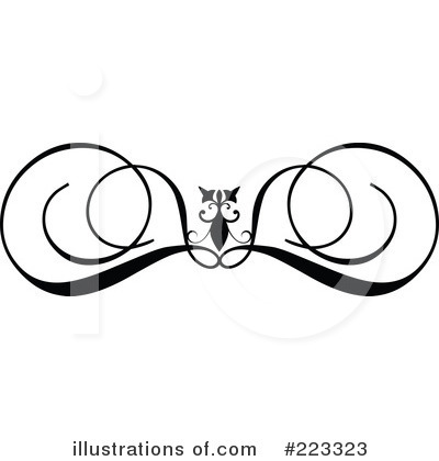 Royalty-Free (RF) Divider Clipart Illustration by KJ Pargeter - Stock Sample #223323