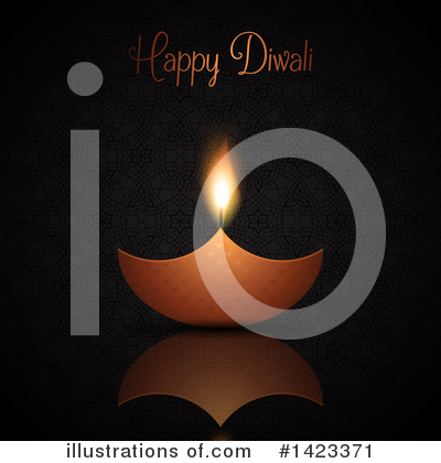 Diwali Clipart #1423371 by KJ Pargeter